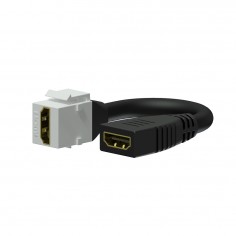 Connettore Keystone HDMI A FP - HDMI A cavo - CLASSIC