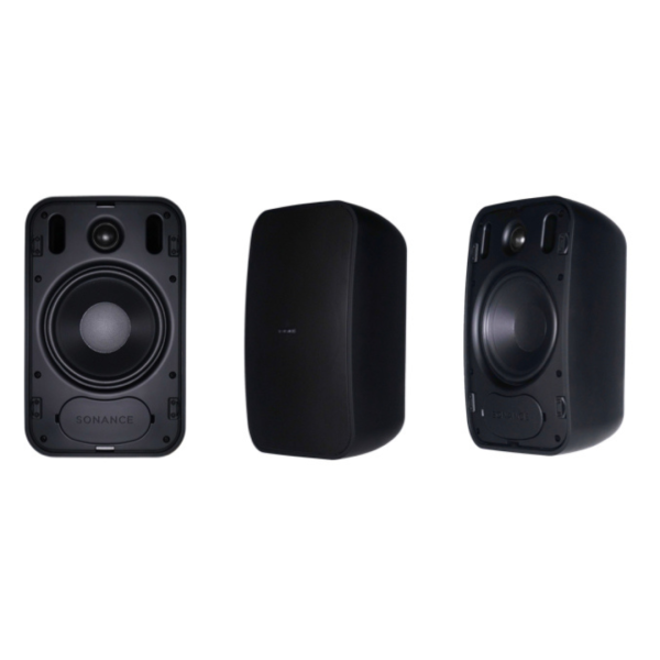 Diffusore da parete 2 vie,  120 watt rms, driver 6.5" + 1" dome tweeter,  70V/100V/8 Ohm