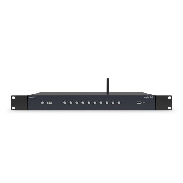 MagicQ Rack console luci quattro universi, 24 universi, 2 uscite DMX/RDM