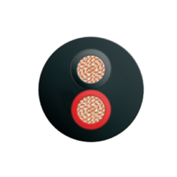 Cavo speaker multipolare 2 x 4 mm2  LSZH FireFighter IEC60332324, CPR Euroclass  B2cas1a, d1, a1