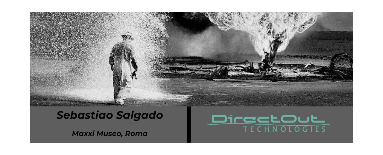 SALGADO IN MOSTRA A ROMA: LA SCELTA VINCENTE DI UTILIZZARE IL PRODIGY