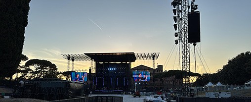 SOTTO IL CIELO DI ROMA, ADAMSON ACCOMPAGNA LE VOCI DI NICCOLÒ FABI, DANIELE SILVESTRI & MAX GAZZÈ